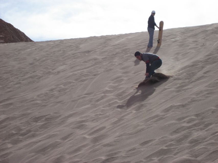 From Agadir/Tamraght/Taghazout: Sandoarding in Sand Dunes - Location Accessibility and Details