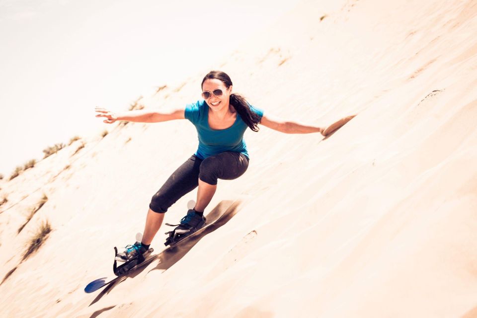 From Agadir/Tamraght/Taghazout: Sandoarding in Sand Dunes - Booking Information