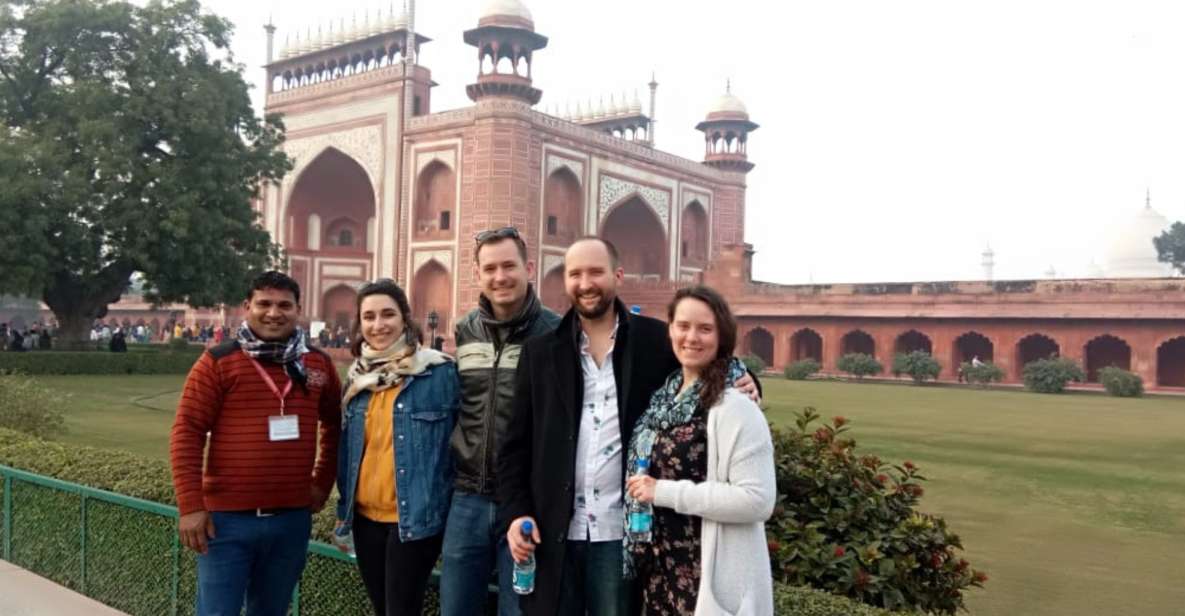 From Agra: Private Guided Tour Agra and Fatehpur Sikri - Experience Highlights