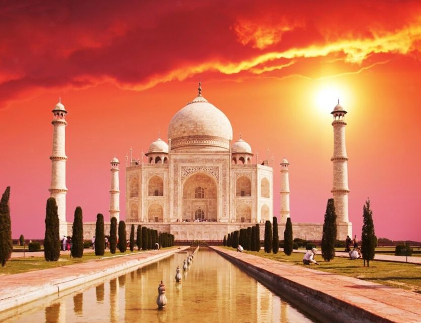From Agra: Sunrise Half Day Tour of Taj Mahal With Agra Fort - Experience Highlights