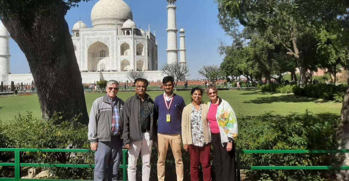 From Agra: Taj Mahal, Agra Fort & Baby Taj Tour by Car - Activity Details