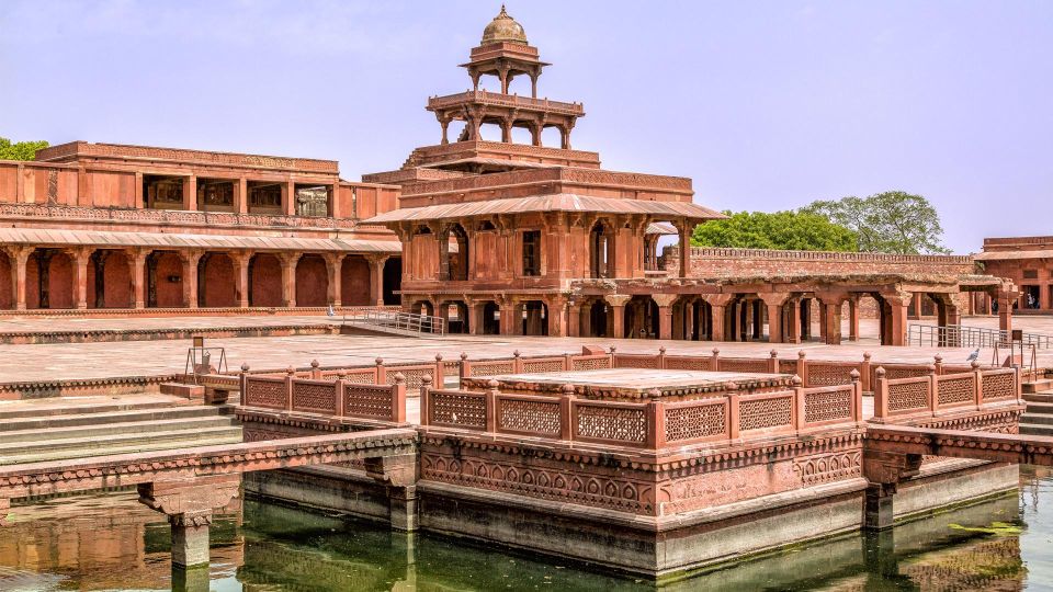 2 from agra taj mahal and fatehpur sikri tour From Agra : Taj Mahal and Fatehpur Sikri Tour