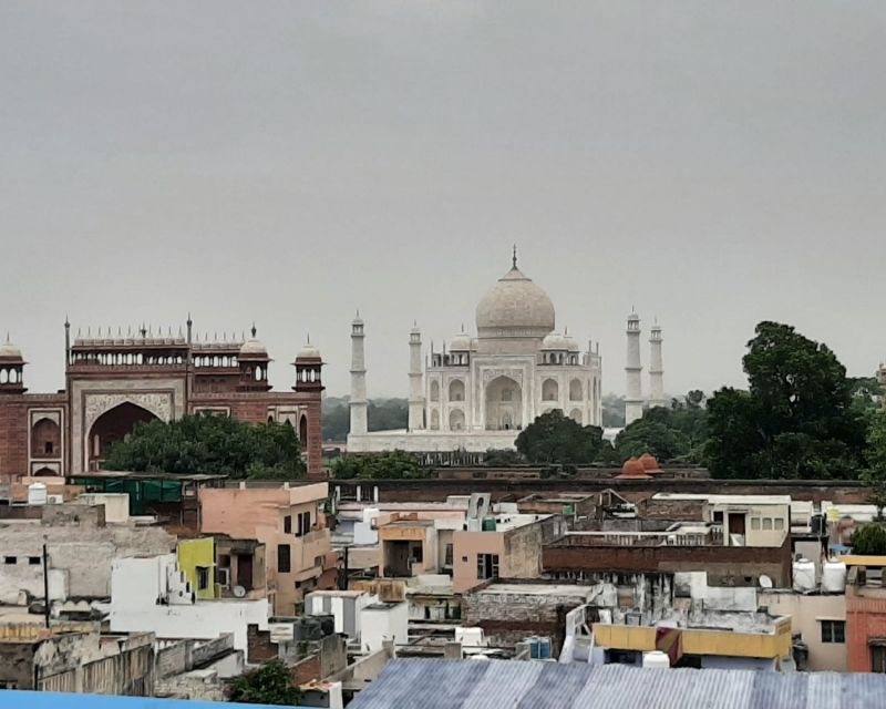 From Agra: Taj Mahal Tour & Breakfast With Taj Mahal View - Experience Highlights