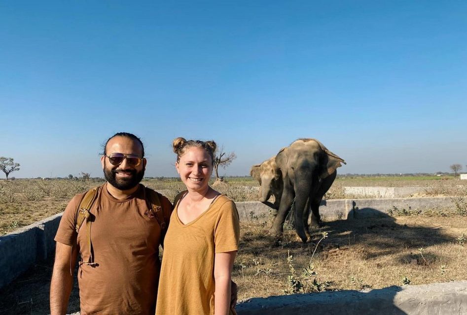 From Agra: Visit to Wildlife SOS Elephant Conservation Trip - Transportation and Logistics Information