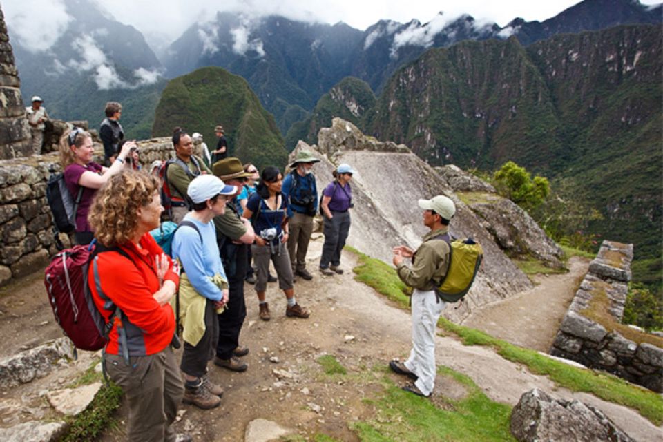From Aguas Calientes: Machu Picchu Guided Tour - Experience Highlights