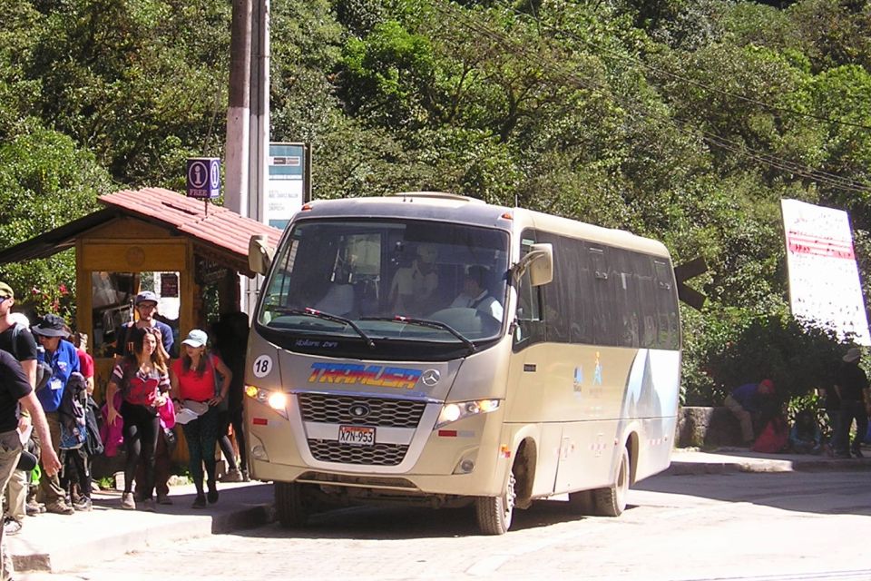 From Aguas Calientes: Machu Picchu Ticket, Guided Tour & Bus - Customer Experience