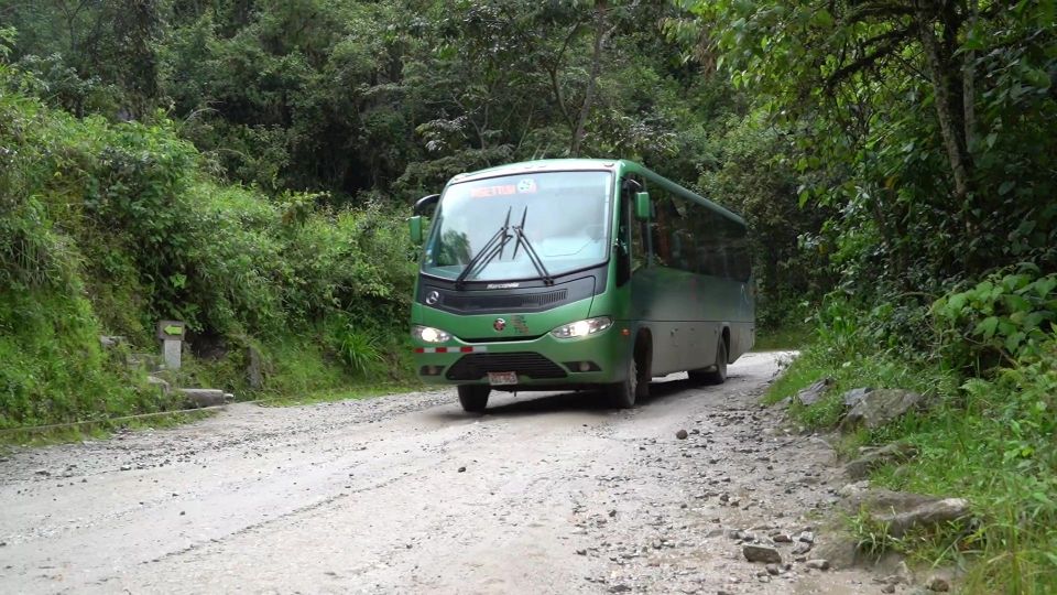 From Aguas Calientes: Round-Trip Bus Ticket to Machu Picchu - Scenic Journey Highlights