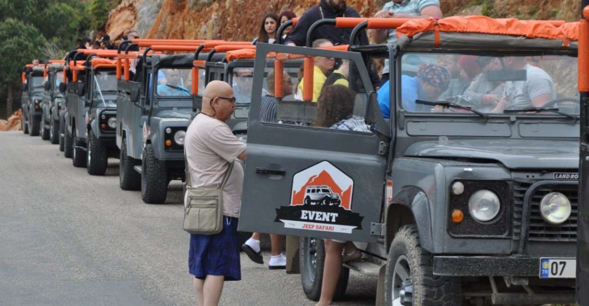 From Alanya: Jeep Safari Tour With Lunch at Dim River - Tour Experience