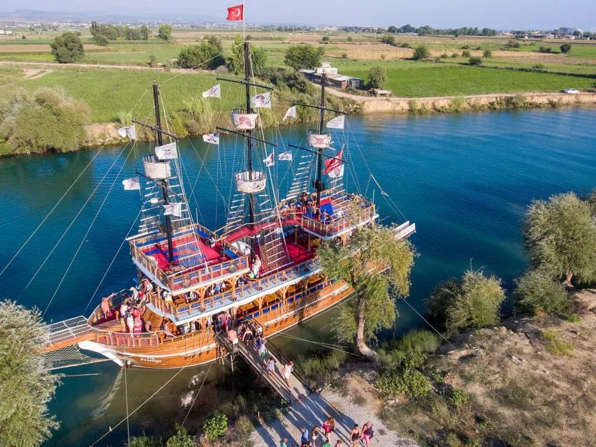 From Alanya : Manavgat Boat Tour and Manavgat Waterfall Tour - Experience Highlights