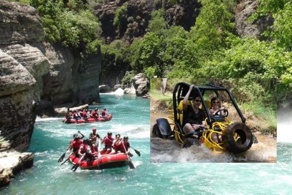 From Alanya : Rafting And Buggy or Quad Tour - Experience Highlights