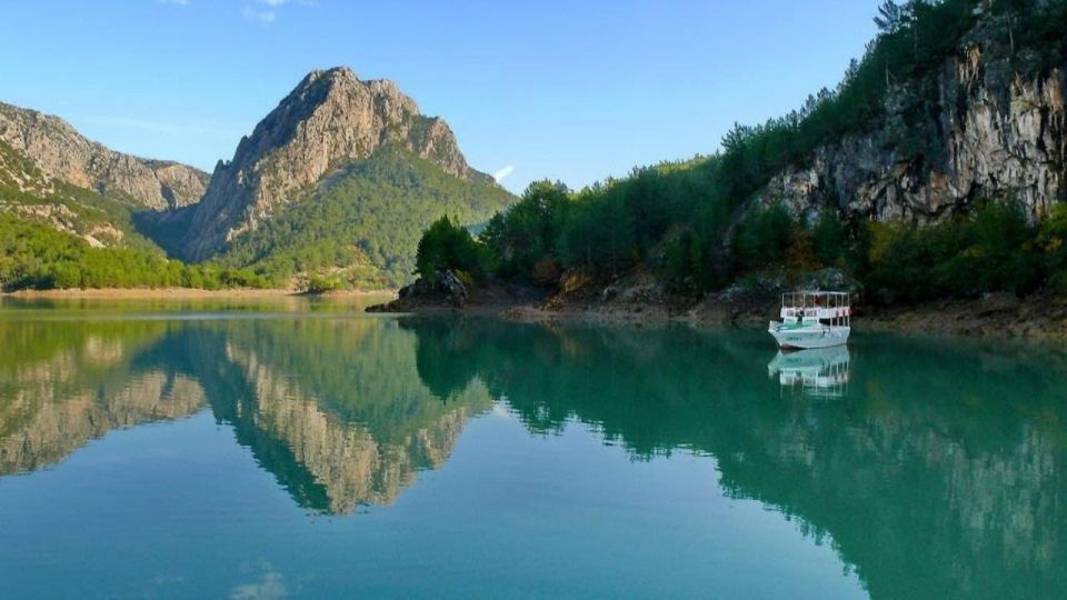 From Alanya/Side/Belek/Antalya: Green Canyon Cruise W/ Lunch - Experience
