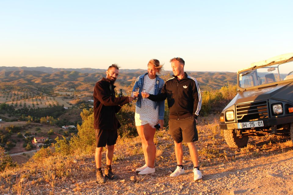 From Albufeira: Algarve Sunset Jeep Safari With Wine - Experience Highlights