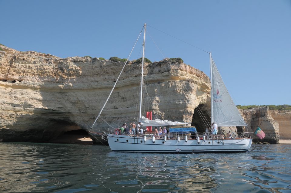 From Albufeira: Benagil Coastline Tour - Experience Highlights