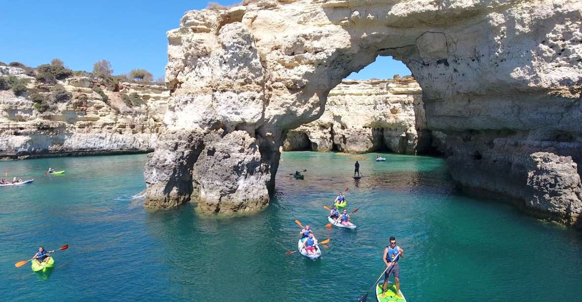 From Albufeira: Benagil Hidden Caves Tour by Kayak or SUP - Activity Highlights