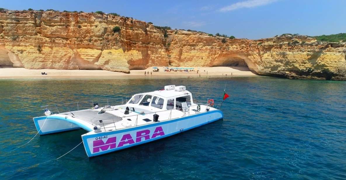 From Albufeira: Catamaran BBQ Trip to Benagil Caves & Beach - Experience Highlights