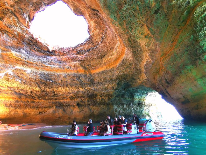 From Albufeira: Speedboat Day Trip With Benagil Caves Sunset - Booking Flexibility and Information