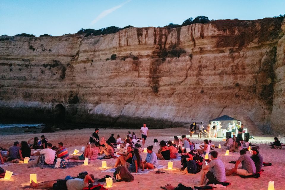From Albufeira: Sunset Cruise and Beach BBQ With Open Bar - Experience Highlights