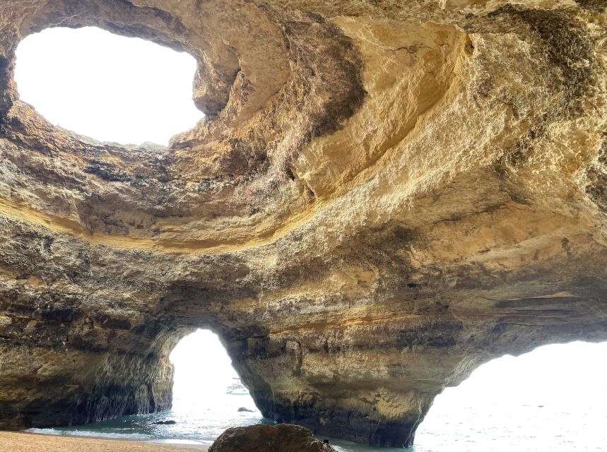 From Algarve: Benagil Cathedral Cave Kayak Tour - Experience