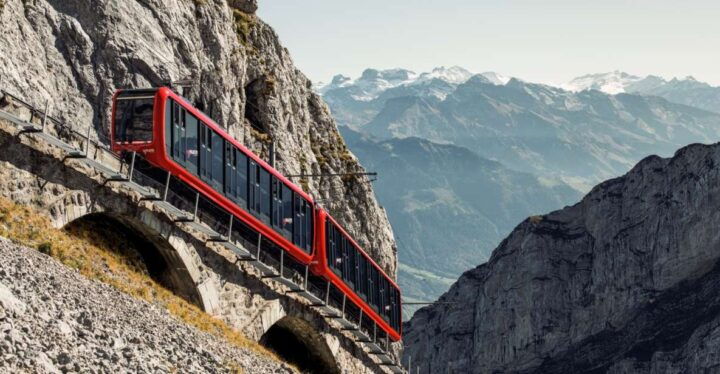 From Alpnachstad or Kriens: Mount Pilatus Roundtrip Ticket - Experience Highlights