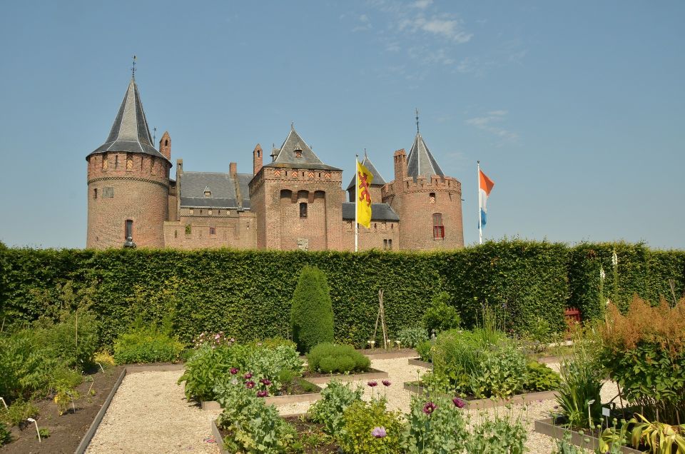 From Amsterdam: Amsterdam Castle Muiderslot Private Tour - Tour Highlights