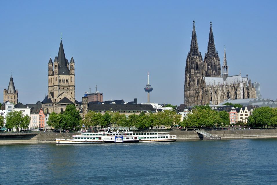 From Amsterdam: Cologne Private Sightseeing Tour - Experience Highlights