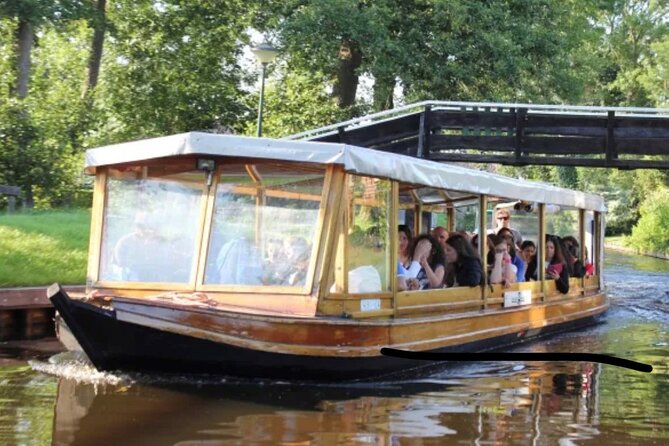 From Amsterdam: Discover the Charm of Giethoorn Incl. Boat Cruise - Inclusions