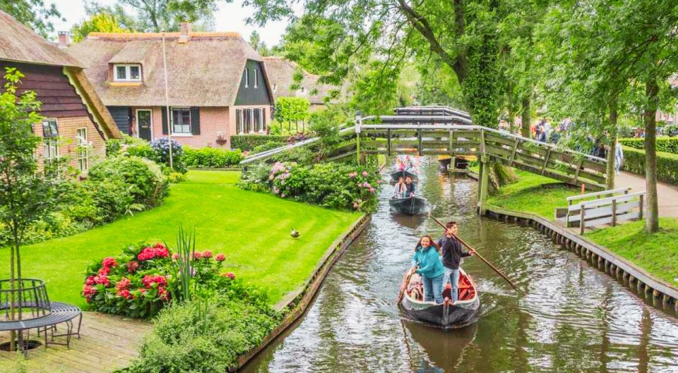 From Amsterdam: Giethoorn Guided Day Trip With Canal Cruise - Activity Information