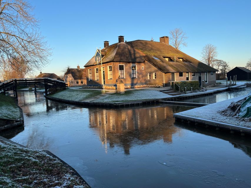 From Amsterdam: Giethoorn Small Group Tour With Boat Ride - Booking Information