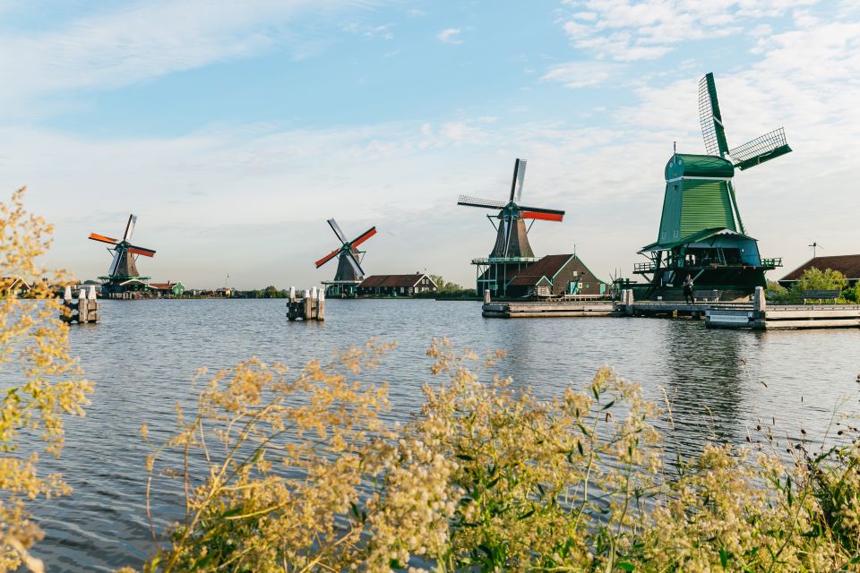From Amsterdam: Zaanse Schans, Edam, & Marken Full-Day Trip - Zaanse Schans Windmill Experience