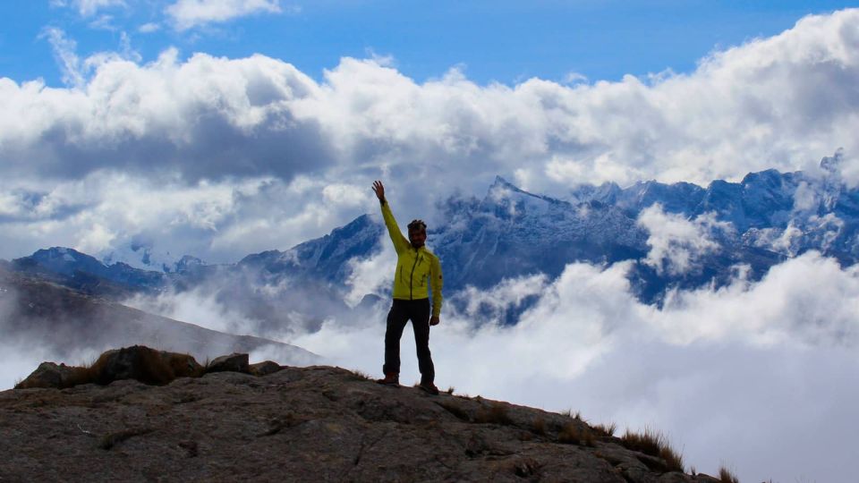 From Ancash: Adventure and Hike in Huaraz 3days-2nights - Experience in Huaraz