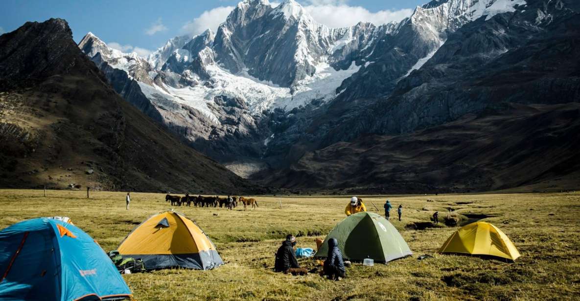 From Ancash: Trekking Huayhuash Queropalca 7Days-6Nights - Experience and Exploration Overview