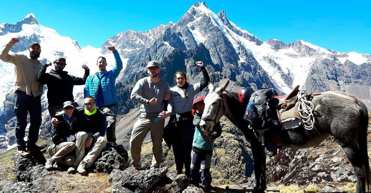 From Ancash: Trekking Santa Cruz Alpamayo 11Days-10Nights - Experience Highlights