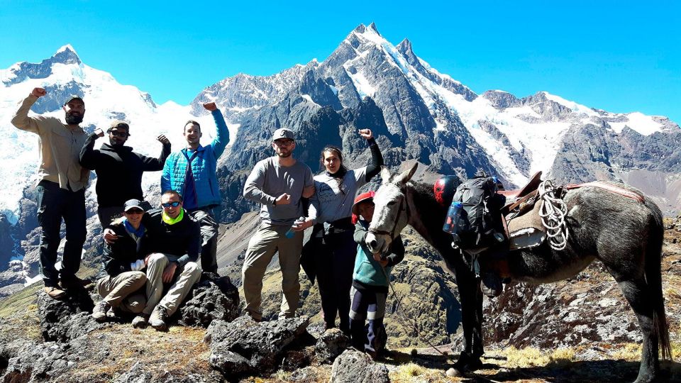 From Ancash: Trekking Santa Cruz/Llanganuco 4Days-3Nights - Experience Highlights