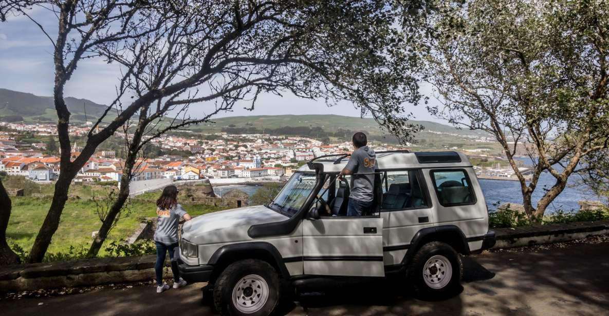 From Angra: Terceira Island Full-Day Jeep Tour - Experience