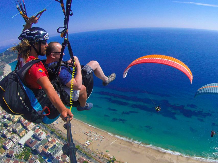 From Antalya: Alanya Paragliding Experience With Beach Visit - Experience Highlights
