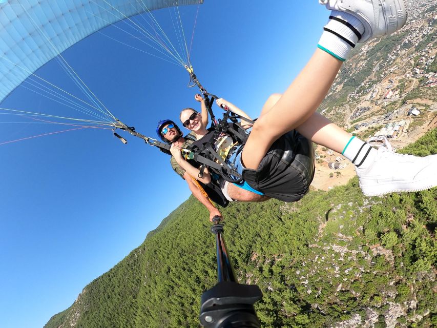 From Antalya: Alanya Paragliding Free Hotel Transfer Options - Skip-The-Line Ticket With Guide