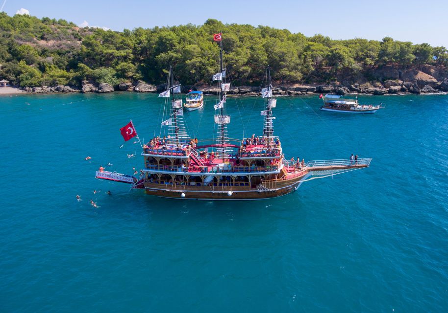 From Antalya: Full-Day Cruise in Kemer With Lunch - Experience Highlights