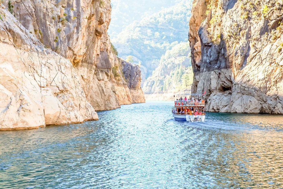 From Antalya: Green Canyon Boat Trip W/Lunch and Drinks - Experience Highlights