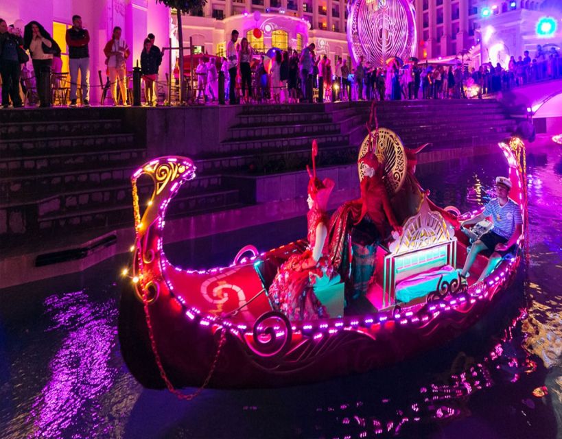 From Antalya: Land of Legends Transfer and Boat Parade Show - Experience at The Land of Legends Theme Park