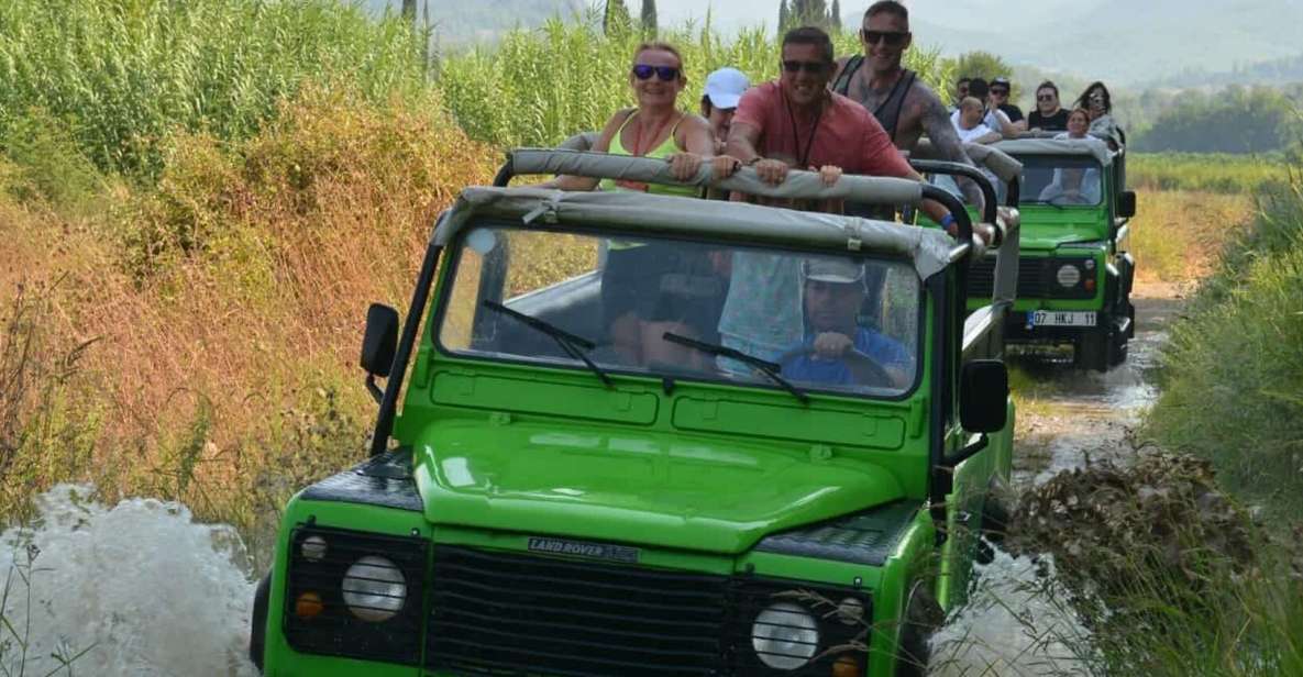 From Antalya Scenic Jeep Safari Adventure Tour for All Ages - Booking and Cancellation Policies