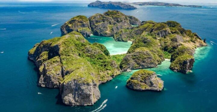 From Aonang : Tour Phi Phi, Maya Bay, Bamboo Island - Snorkeling in Crystal Clear Waters