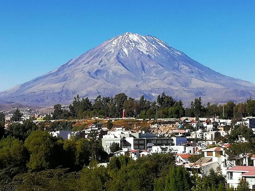 From Arequipa: 2-Day Excursion to Misti Volcano - Booking Information and Policy