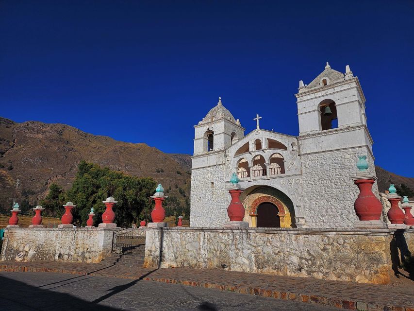 From Arequipa: 2 Day Tour Colca Canyon With Transfer to Puno - Itinerary Highlights