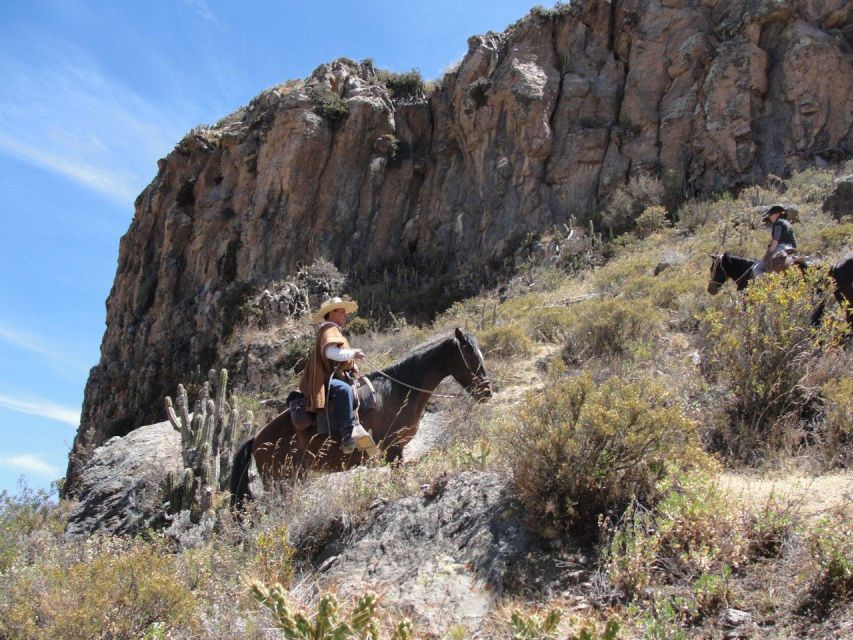 From Arequipa: Colca Valley/Canyon 2-Day Tour & Horse Riding - Inclusions and Transportation Details