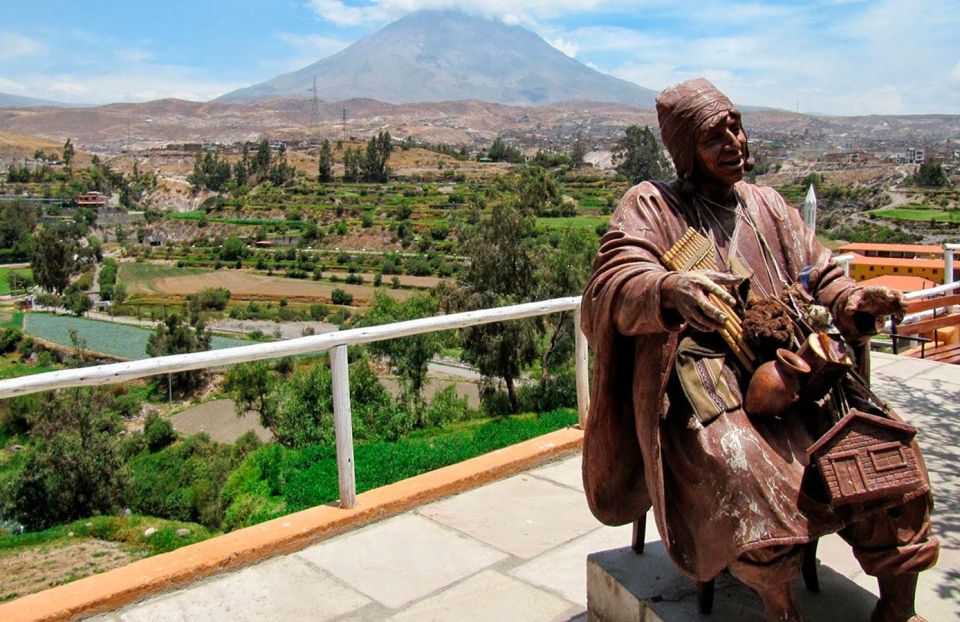 From Arequipa: Countryside by Panoramic Bus - Experience Highlights