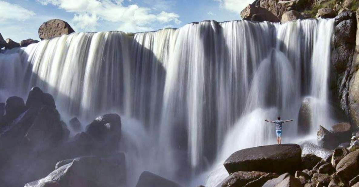 From Arequipa: Excursion to Pillones Waterfalls Ful Day - Experience