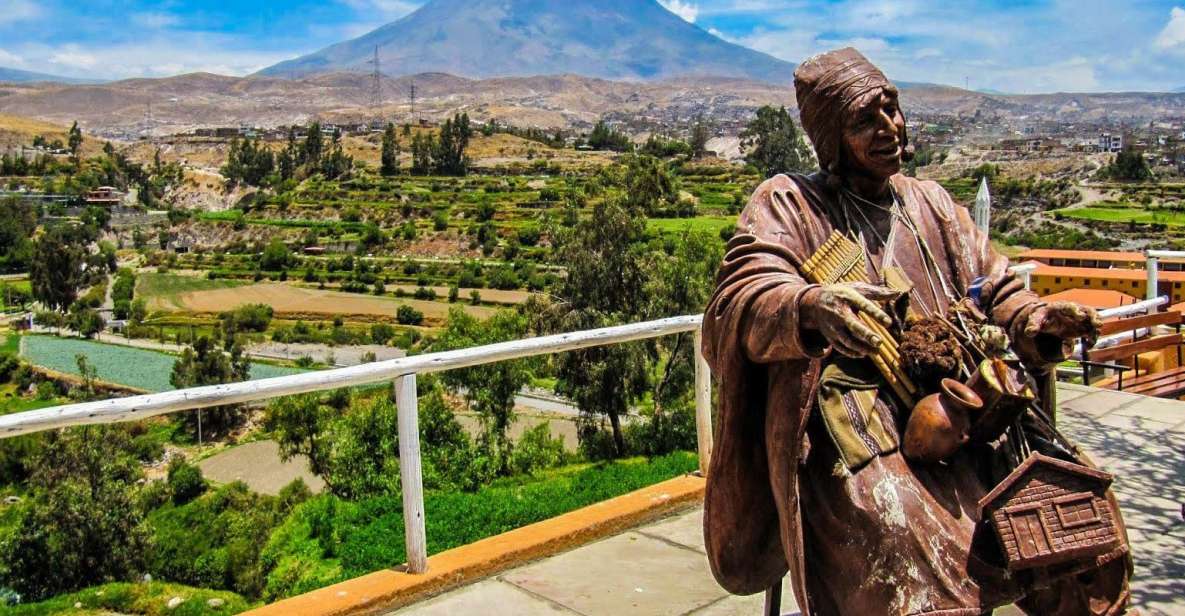 From Arequipa: Panoramic Tour of Arequipa - Experience Highlights