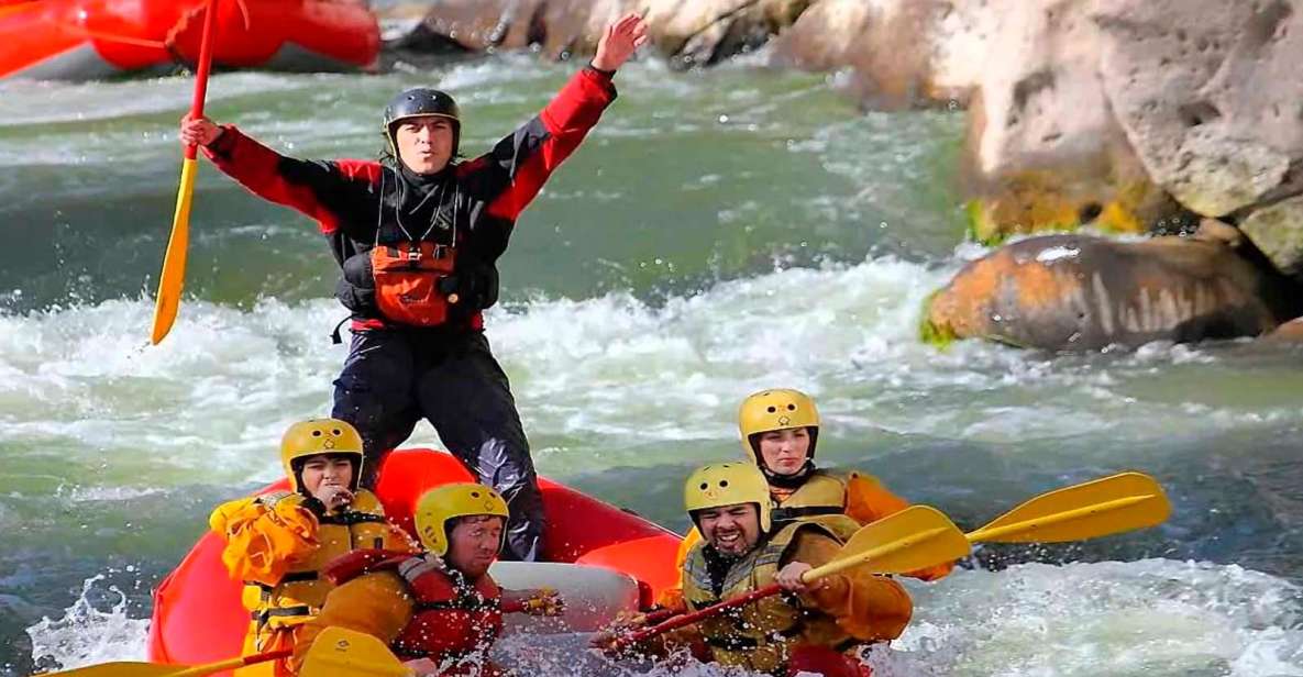 From Arequipa Rafting and Canoping in the Chili River - Highlights of the Experience