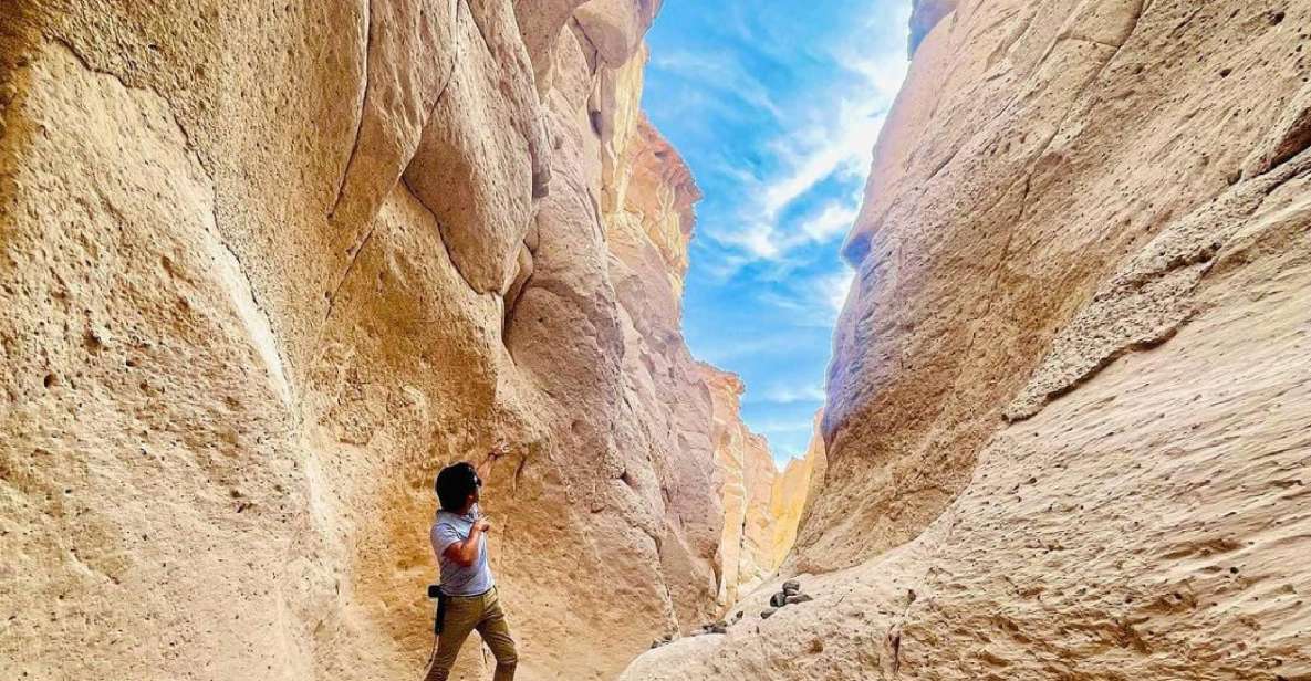 From Arequipa: The Sillar Route Culebrillas Canyon - Tour Information