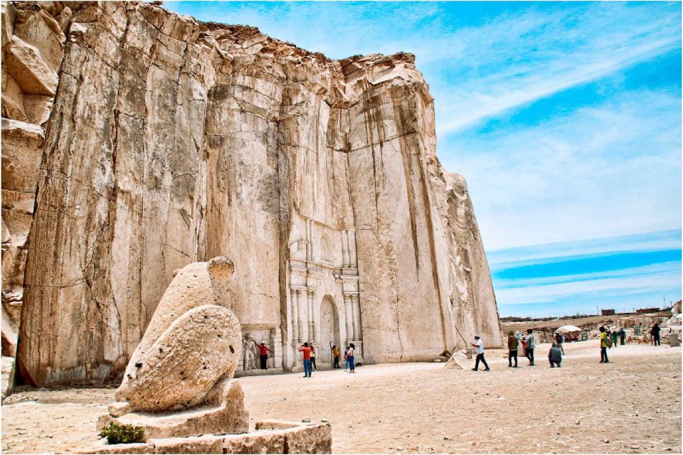 From Arequipa: Tour of the Sillar Route Culebrillas Canyon - Experience